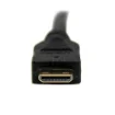 Picture of Startech.Com 2m (6.6 Ft) Mini Hdmi To Dvi Cable - Dvi-D To Hdmi Cable (1920X1200p) - 19 Pin Hdmi Mini Male To Dvi-D Male - Digital Monitor Cable Adapter M/M - Mini Hdmi To Dvi Adapter - HDCDVIMM2M