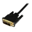 Picture of Startech.Com 2m (6.6 Ft) Mini Hdmi To Dvi Cable - Dvi-D To Hdmi Cable (1920X1200p) - 19 Pin Hdmi Mini Male To Dvi-D Male - Digital Monitor Cable Adapter M/M - Mini Hdmi To Dvi Adapter - HDCDVIMM2M