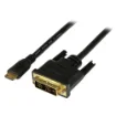 Picture of Startech.Com 1m (3.3 Ft) Mini Hdmi To Dvi Cable - Dvi-D To Hdmi Cable (1920X1200p) - 19 Pin Hdmi Mini Male To Dvi-D Male - Digital Monitor Cable Adapter M/M - Mini Hdmi To Dvi Adapter - HDCDVIMM1M