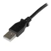 Picture of Startech.Com 1m Usb 2.0 a To Left Angle B Cable - M/M - USBAB1ML