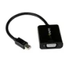 Picture of Startech.Com Mini Displayport To Vga Adapter - Active Mini Dp To Vga Converter - 1080p Video - Mdp or Thunderbolt 1/2 Mac/Pc To Vga Monitor/Projector/Display - Mdp 1.2 To Vga Dongle - Black - Mdp2vga2