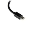 Picture of Startech.Com Mini Displayport To Vga Adapter - Active Mini Dp To Vga Converter - 1080p Video - Mdp or Thunderbolt 1/2 Mac/Pc To Vga Monitor/Projector/Display - Mdp 1.2 To Vga Dongle - Black - Mdp2vga2
