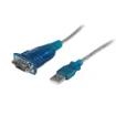 Picture of Startech.Com 17in (43cm) 1-Port Usb To RS232 DB9 Serial Adapter Cable, Usb To Serial Adapter Cable - M/M - Icusb232v2