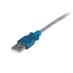 Picture of Startech.Com 17in (43cm) 1-Port Usb To RS232 DB9 Serial Adapter Cable, Usb To Serial Adapter Cable - M/M - Icusb232v2