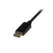 Picture of Startech.Com 3ft (1m) Displayport To Dvi Cable - 1080p Video - Active Displayport To Dvi Adapter Cable - Displayport To Dvi-D Cable Converter Single Link - Dp 1.2 To Dvi Monitor Cable - Dp2dvimm3bs