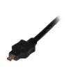 Picture of Startech.Com 6ft (2m) Micro Hdmi To Dvi Cable - Micro Hdmi To Dvi Adapter Cable - Micro Hdmi Type-D Device To Dvi-D Single Link Monitor/Display/Projector Video Converter Cord - Durable - HDDDVIMM2M