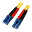 Picture of Startech.Com 1m Fiber Optic Cable - Single-Mode Duplex 9/125 Lszh Fiber Jumper Cord - Lc/Lc - SMFIBLCLC1