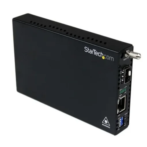 Picture of Startech.Com Gigabit Ethernet Fiber Media Converter with Open Sfp Slot - Et91000sfp2