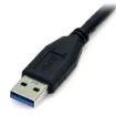 Picture of Startech.Com 0.5m (1.5ft) Black Superspeed Usb 3.0 Cable a To Micro B - M/M - Usb3aub50cmb