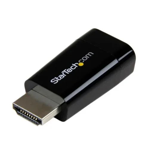 Picture of Startech.Com Compact Hdmi To Vga Adapter Converter - Ideal for Chromebooks Ultrabooks & Laptops – 1920x1200/1080p - HD2VGAMICRO