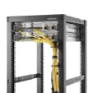 Picture of Startech.Com 1U Vertical Server Rack Cable Management D-Ring Hook - 1.8x3.9in (4.5X10cm) - CMHOOK1UN