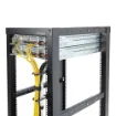Picture of Startech.Com 1U Vertical Server Rack Cable Management D-Ring Hook - 1.8x3.9in (4.5X10cm) - CMHOOK1UN