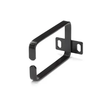 Picture of Startech.Com 1U Vertical Server Rack Cable Management D-Ring Hook - 2.2x3.9in (5.7X10cm) - CMHOOK1U
