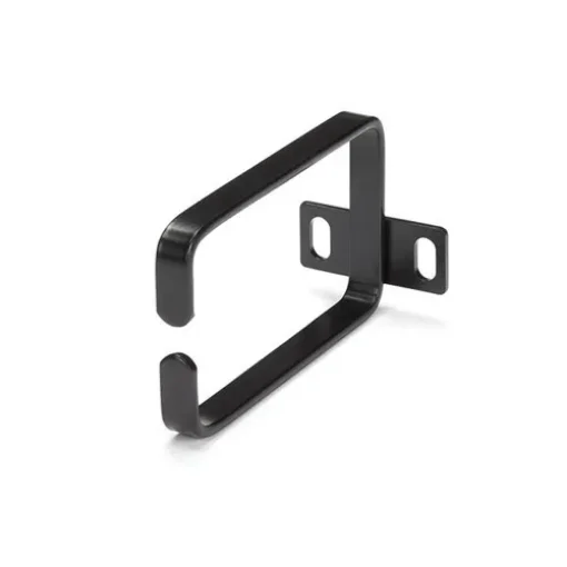 Picture of Startech.Com 1U Vertical Server Rack Cable Management D-Ring Hook - 2.2x3.9in (5.7X10cm) - CMHOOK1U