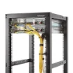 Picture of Startech.Com 1U Vertical Server Rack Cable Management D-Ring Hook - 2.2x3.9in (5.7X10cm) - CMHOOK1U