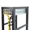 Picture of Startech.Com 1U Vertical Server Rack Cable Management D-Ring Hook - 2.2x3.9in (5.7X10cm) - CMHOOK1U