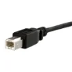 Picture of Startech.Com 3 Ft Panel Mount Usb Cable B To B - F/M - USBPNLBFBM3