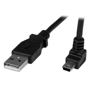 Picture of Startech.Com 1m Mini Usb Cable - a To Up Angle Mini B - USBAMB1MU