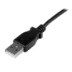 Picture of Startech.Com 1m Mini Usb Cable - a To Up Angle Mini B - USBAMB1MU