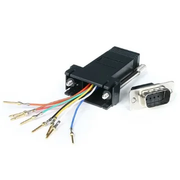 Picture of Startech.Com DB9 To RJ45 Modular Adapter - M/F - GC98MF