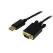 Picture of Startech.Com 15ft (4.6m) Displayport To Vga Cable - Active Displayport To Vga Adapter Cable - 1080p Video - Dp To Vga Monitor Cable - Dp 1.2 To Vga Converter - Latching Dp Connector - Dp2vgamm15b