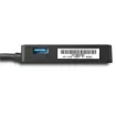 Picture of Startech.Com Usb 3.0 To Gigabit Ethernet Adapter Nic W/ Usb Port - Black - USB31000SPTB