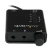 Picture of Startech.Com Usb Stereo Audio Adapter External Sound Card with Spdif Digital Audio and Stereo Mic - ICUSBAUDIO2D