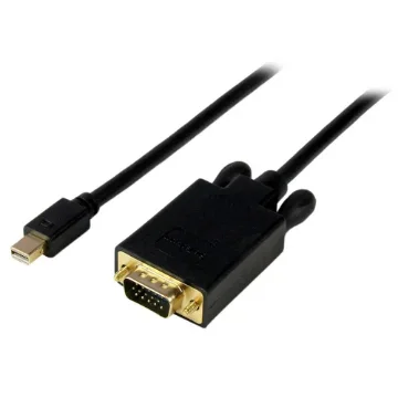 Picture of Startech.Com 6ft (2m) Mini Displayport To Vga Cable - Active Mini Dp To Vga Adapter Cable - 1080p Video - Mdp 1.2 or Thunderbolt 1/2 Mac/Pc To Vga Monitor/Display - Converter Cord - Mdp2vgamm6b
