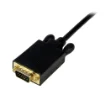 Picture of Startech.Com 6ft (2m) Mini Displayport To Vga Cable - Active Mini Dp To Vga Adapter Cable - 1080p Video - Mdp 1.2 or Thunderbolt 1/2 Mac/Pc To Vga Monitor/Display - Converter Cord - Mdp2vgamm6b