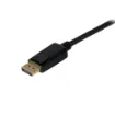 Picture of Startech.Com 6ft (1.8m) Displayport To Vga Cable - Active Displayport To Vga Adapter Cable - 1080p Video - Dp To Vga Monitor Cable - Dp 1.2 To Vga Converter - Latching Dp Connector - Dp2vgamm6b