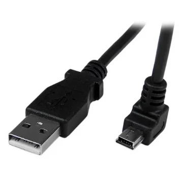 Picture of Startech.Com 2m Mini Usb Cable - a To Down Angle Mini B - USBAMB2MD