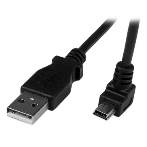 Picture of Startech.Com 2m Mini Usb Cable - a To Down Angle Mini B - USBAMB2MD
