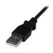 Picture of Startech.Com 2m Mini Usb Cable - a To Down Angle Mini B - USBAMB2MD