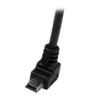 Picture of Startech.Com 2m Mini Usb Cable - a To Down Angle Mini B - USBAMB2MD