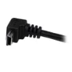 Picture of Startech.Com 2m Mini Usb Cable - a To Down Angle Mini B - USBAMB2MD