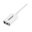 Picture of Startech.Com 1m White Usb 2.0 Extension Cable a To a - M/F - USBEXTPAA1MW