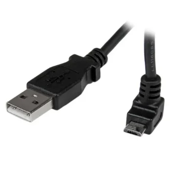 Picture of Startech.Com 2m Micro Usb Cable - a To Up Angle Micro B - USBAUB2MU