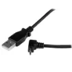 Picture of Startech.Com 2m Micro Usb Cable - a To Up Angle Micro B - USBAUB2MU