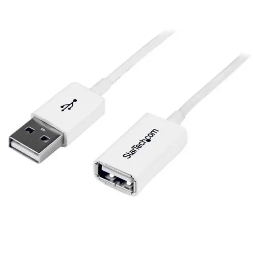Picture of Startech.Com 3m White Usb 2.0 Extension Cable a To a - M/F - USBEXTPAA3MW