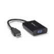Picture of Startech.Com Hdmi To Vga Video Adapter Converter with Audio for Desktop Pc / Laptop / Ultrabook - 1920x1080 - Hd2vgaa2