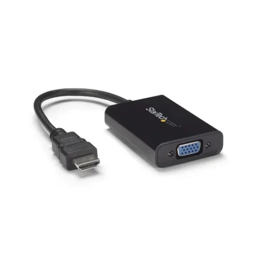 Picture of Startech.Com Hdmi To Vga Video Adapter Converter with Audio for Desktop Pc / Laptop / Ultrabook - 1920x1080 - Hd2vgaa2