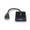 Picture of Startech.Com Hdmi To Vga Video Adapter Converter with Audio for Desktop Pc / Laptop / Ultrabook - 1920x1080 - Hd2vgaa2