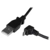 Picture of Startech.Com 2m Micro Usb Cable - a To Down Angle Micro B - USBAUB2MD
