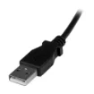 Picture of Startech.Com 2m Micro Usb Cable - a To Down Angle Micro B - USBAUB2MD