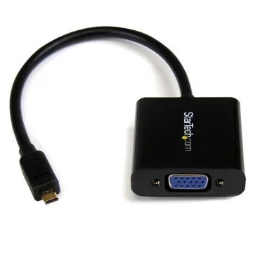 Picture of Startech.Com Micro Hdmi To Vga Adapter Converter for Smartphones / Ultrabook / Tablet - 1920x1080 - Mchd2vgae2