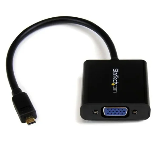 Picture of Startech.Com Micro Hdmi To Vga Adapter Converter for Smartphones / Ultrabook / Tablet - 1920x1080 - Mchd2vgae2