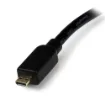 Picture of Startech.Com Micro Hdmi To Vga Adapter Converter for Smartphones / Ultrabook / Tablet - 1920x1080 - Mchd2vgae2