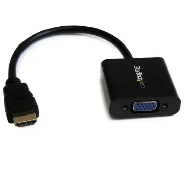 Picture of Startech.Com Hdmi To Vga Adapter Converter for Desktop Pc / Laptop / Ultrabook - 1920x1080 - Hd2vgae2