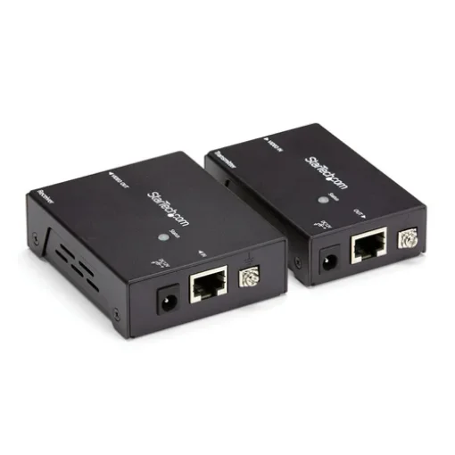 Picture of Startech.Com Hdmi Over CAT5e Hdbaset Extender - Power Over Cable - Ultra Hd 4K - Taa - ST121HDBTE