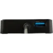 Picture of Startech.Com Usb 3.0 To Dual Port Gigabit Ethernet Adapter Nic W/ Usb Port - USB32000SPT